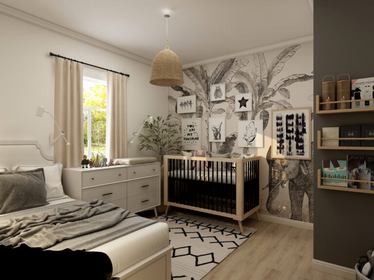cómo-planear-una-pequeña-habitación-para-un-bebé