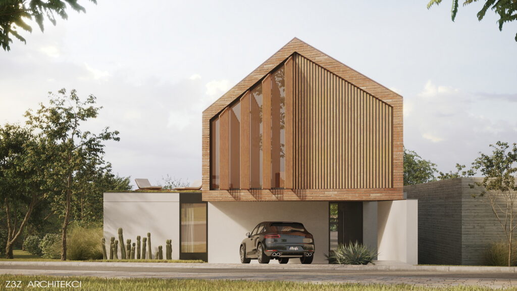 House in Mexico - project Z3Z ARCHITEKCI