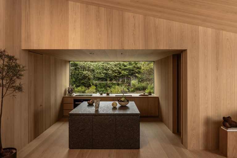 Dune House by the Pacific, project Waechter Architecture
