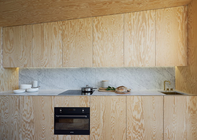 Andreas Martin-Löf designs a house on a hill near Stockholm overlooking the treetops