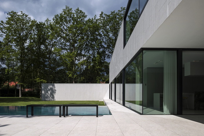 Architekten CUBYC: Belgisches DM Residence