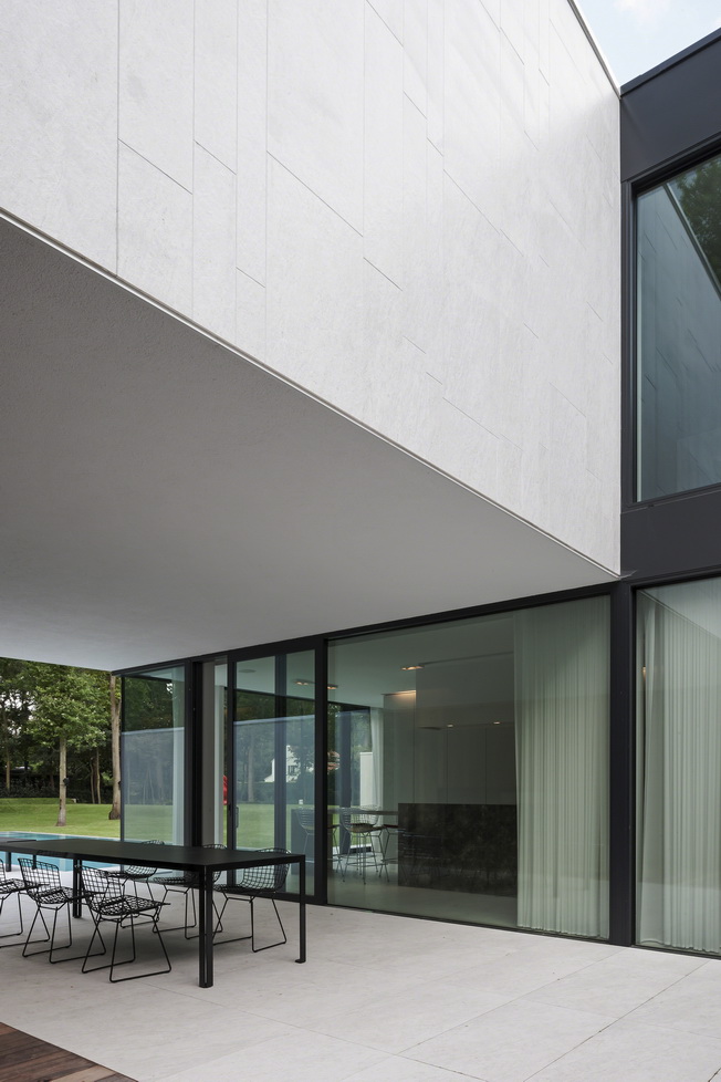 Architekten CUBYC: Belgisches DM Residence