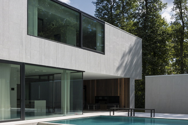 Architekten CUBYC: Belgisches DM Residence