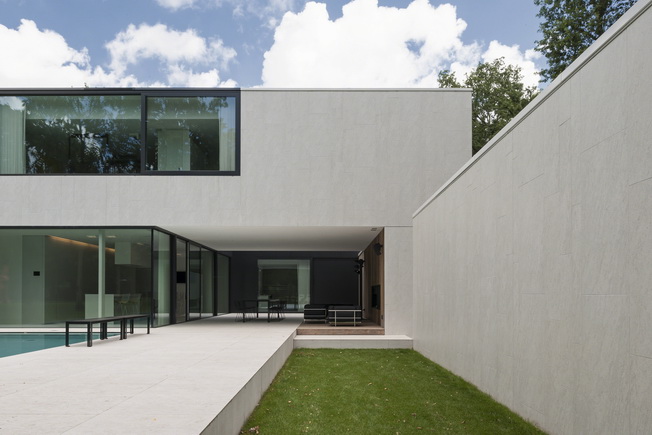 Architekten CUBYC: Belgisches DM Residence