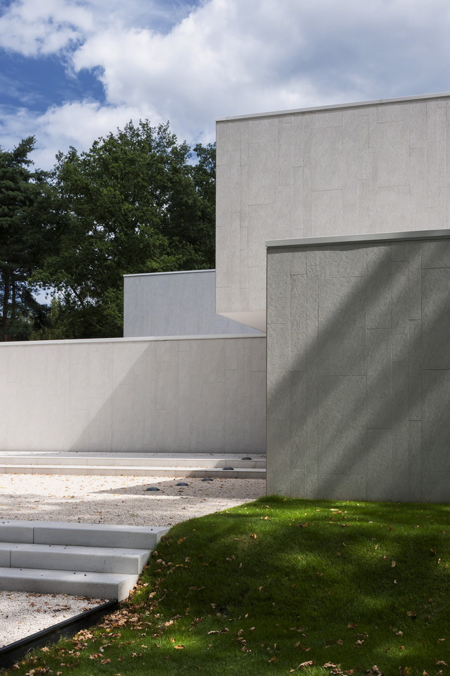 Architekten CUBYC: Belgisches DM Residence