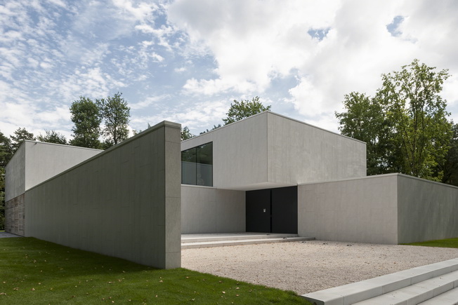Architekten CUBYC: Belgisches DM Residence