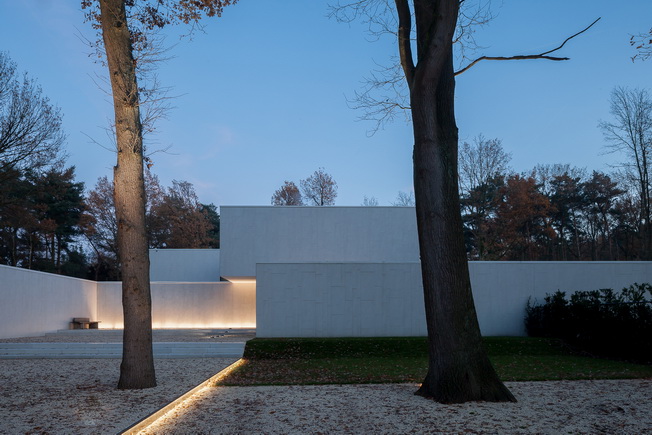 Architekten CUBYC: Belgisches DM Residence