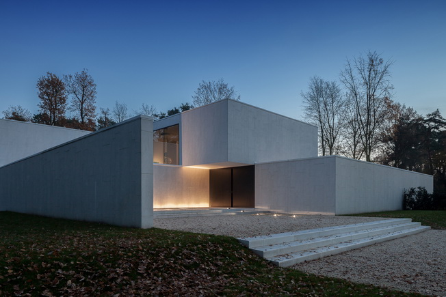 Architekten CUBYC: Belgisches DM Residence