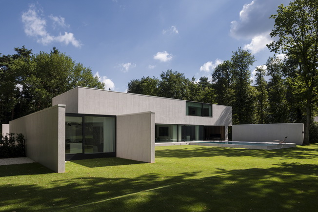 Architekten CUBYC: Belgisches DM Residence