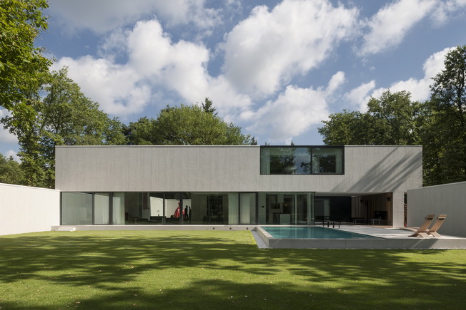 Architekten CUBYC: Belgisches DM Residence