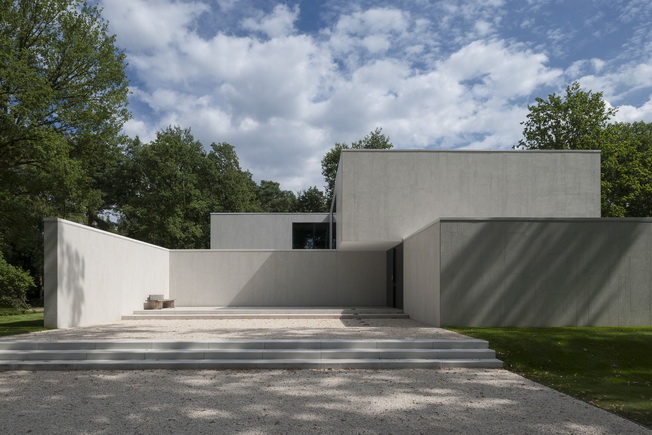 Architekten CUBYC: Belgisches DM Residence