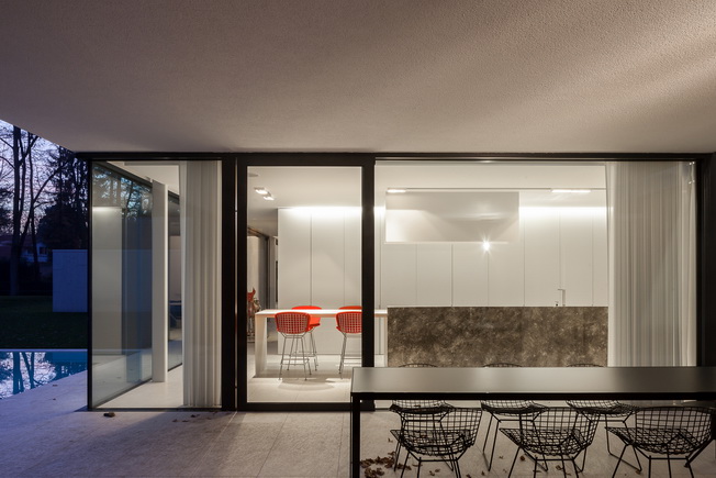 Architekten CUBYC: Belgisches DM Residence