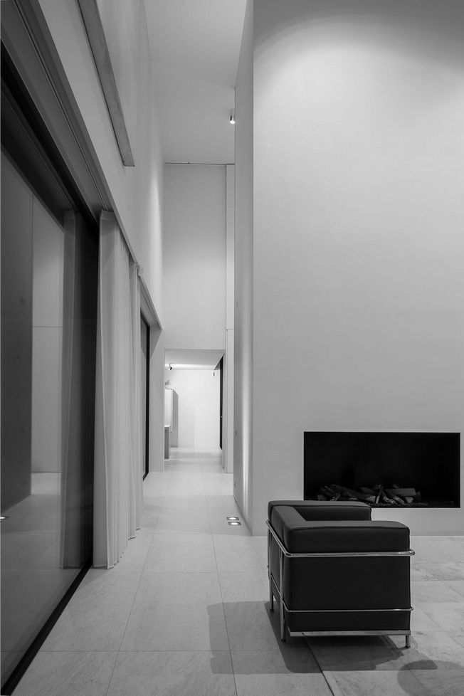 Architekten CUBYC: Belgisches DM Residence