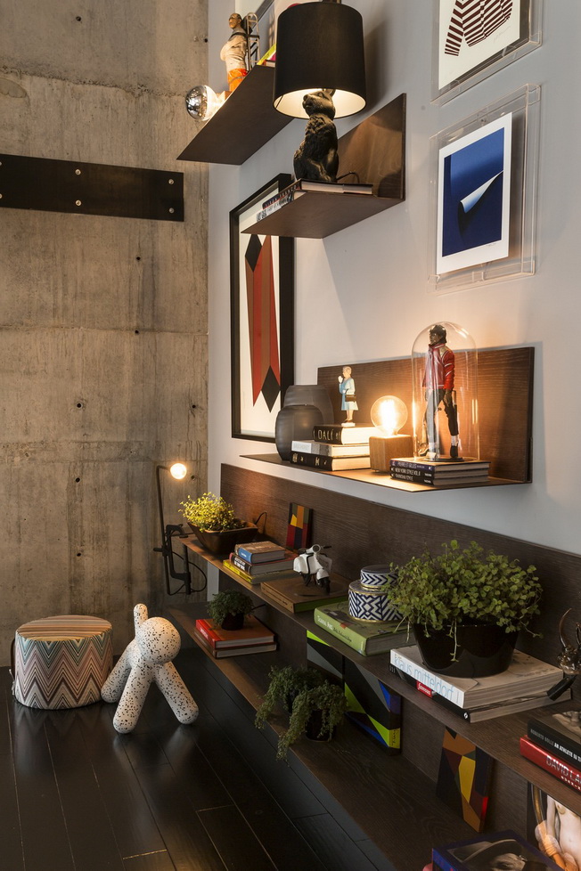 Modern apartment in Brazil
