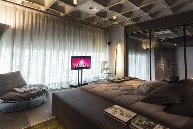 Modern apartment in Brazil