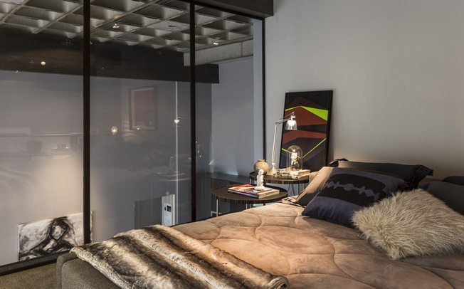 Modern apartment in Brazil