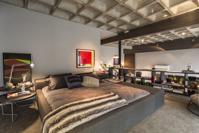 Modern apartment in Brazil