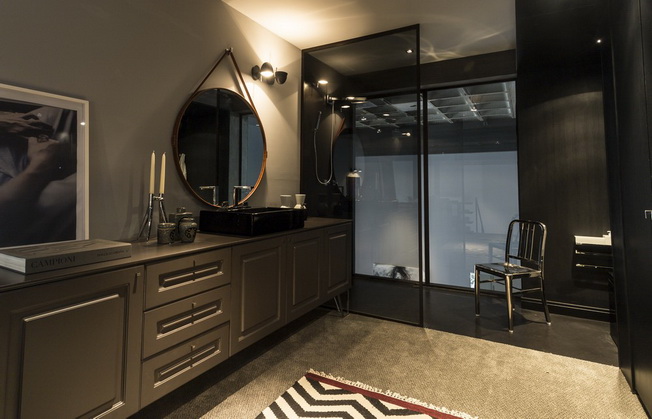 Modern apartment in Brazil