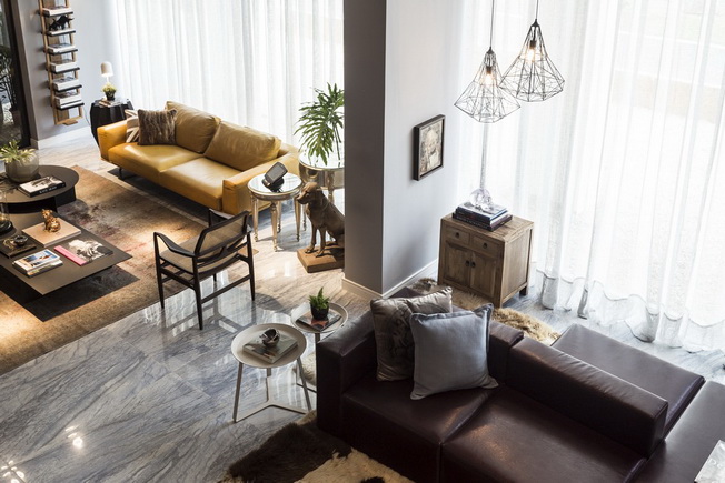 Modern apartment in Brazil