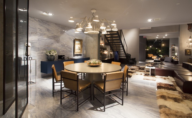 Modern apartment in Brazil