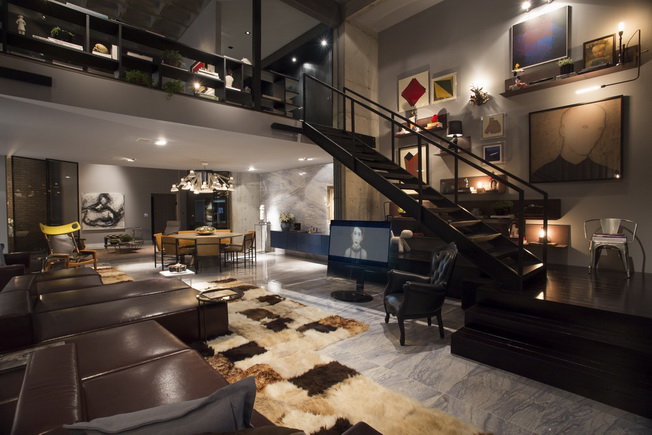 Modern apartment in Brazil