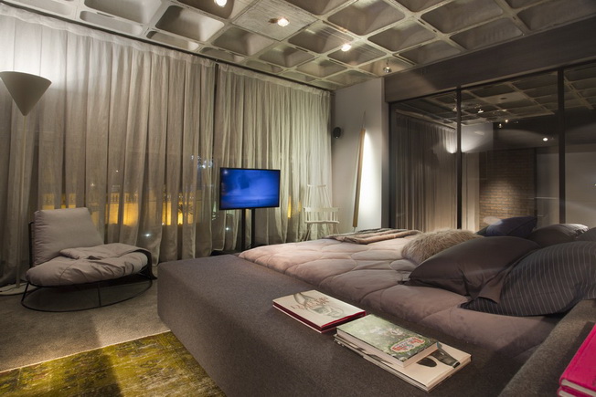Modern apartment in Brazil