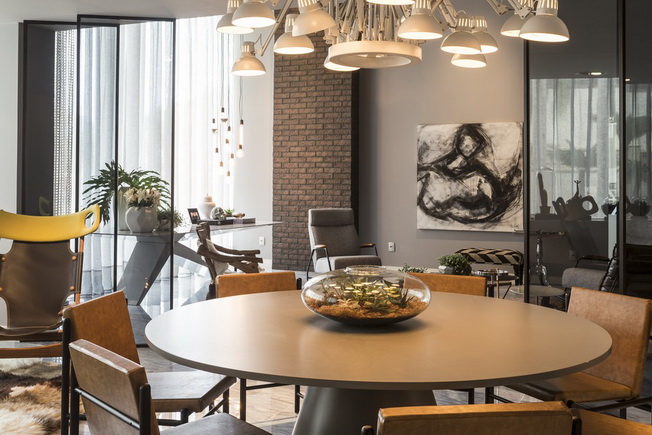 Modern apartment in Brazil