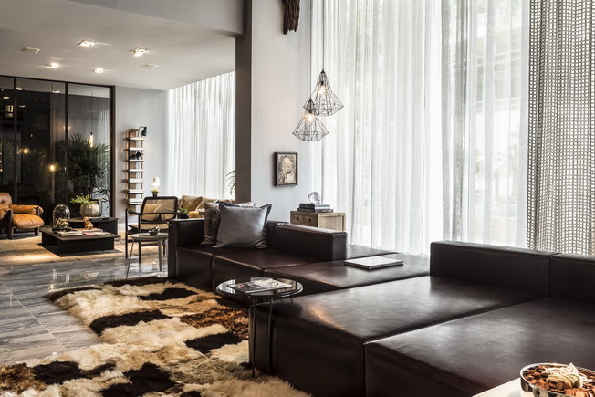 Modern apartment in Brazil