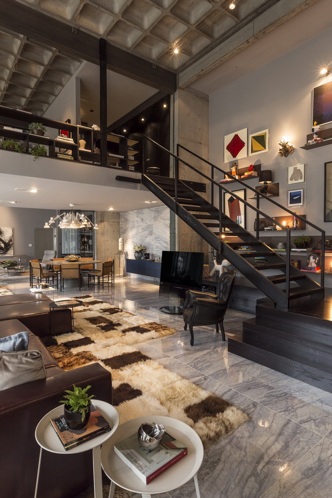Modern apartment in Brazil