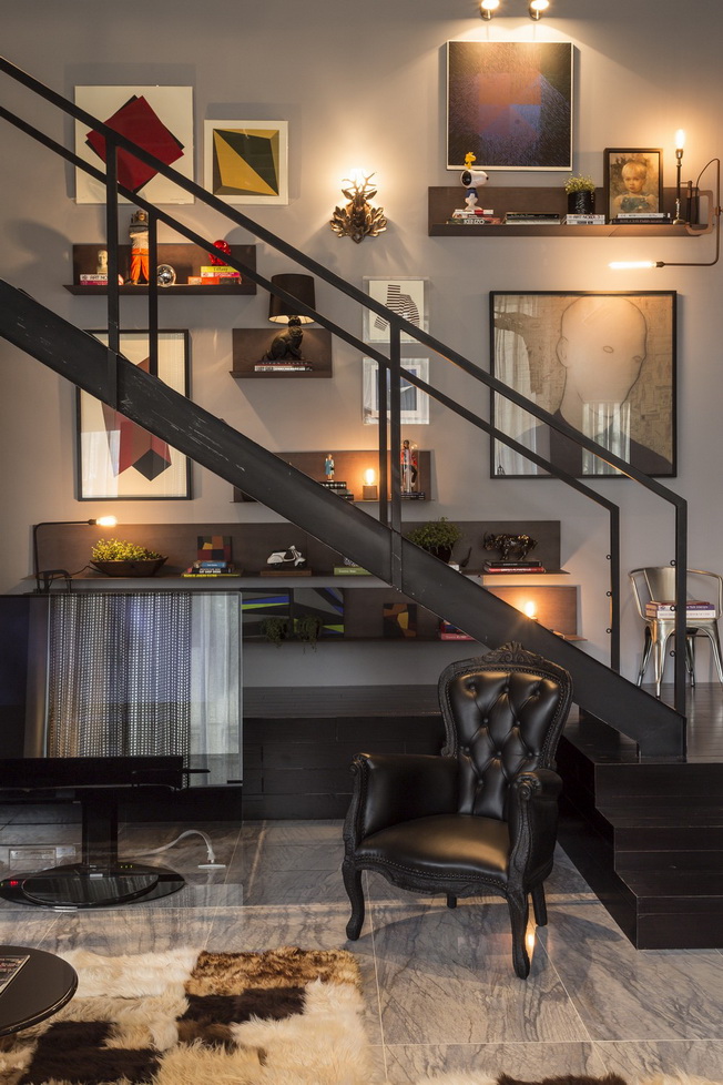 Modern apartment in Brazil