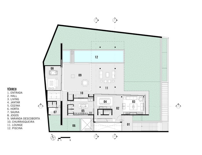 Casa Cidade Jardim 