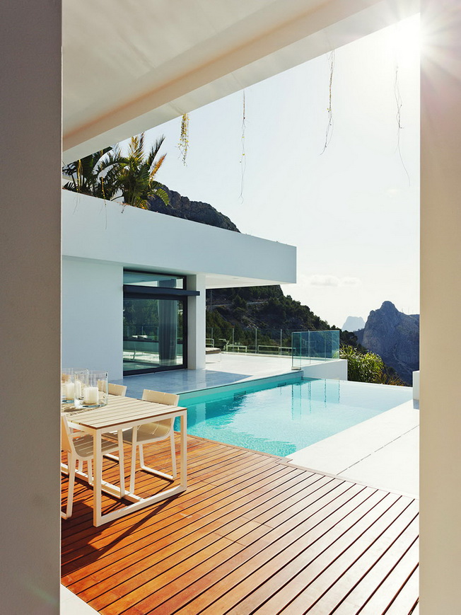 Villa atemporal en la Costa Blanca española