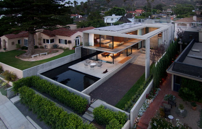 Cresta Residence in San Diego