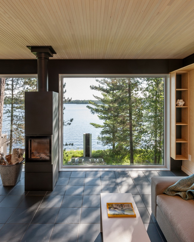 Minnesota lake house 