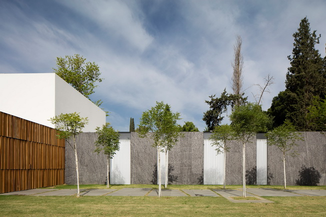 House F – casa en Israel diseñada por Pitsou Kedem Architects