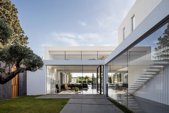 House F – casa en Israel diseñada por Pitsou Kedem Architects