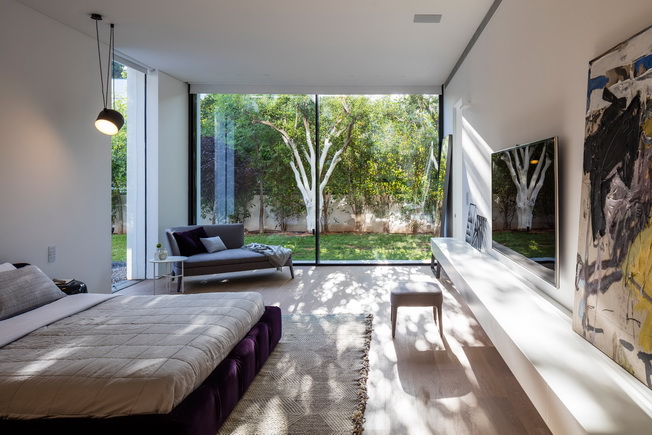 House F – casa en Israel diseñada por Pitsou Kedem Architects