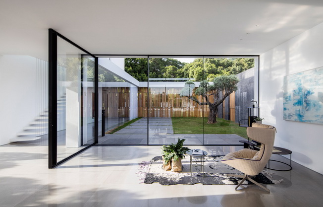 House F – casa en Israel diseñada por Pitsou Kedem Architects
