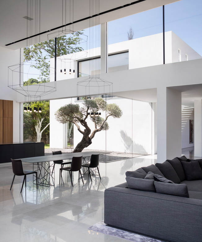House F – casa en Israel diseñada por Pitsou Kedem Architects