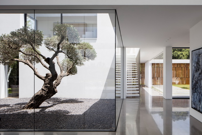 House F – casa en Israel diseñada por Pitsou Kedem Architects