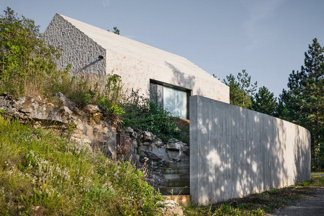 Karst House in Slowenien
