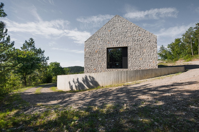 Karst House in Slowenien