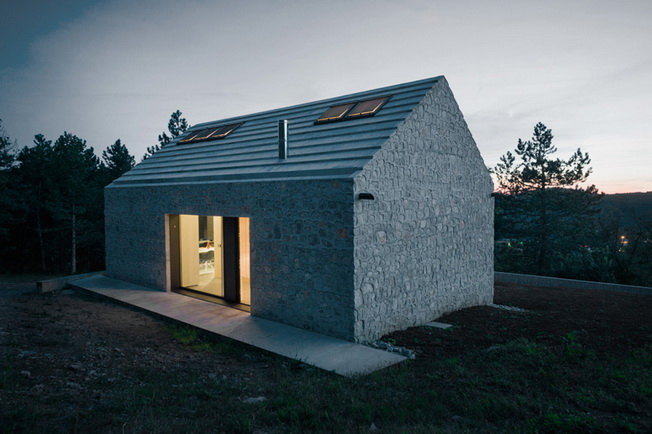 Karst House in Slowenien