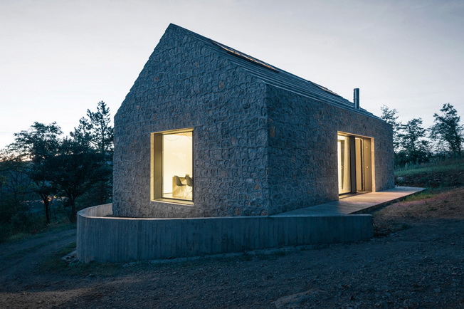 Karst House in Slowenien