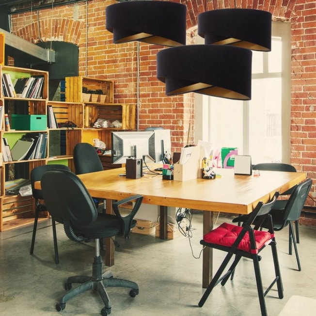 pendant lamp black