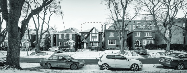 Mid-Town Tripleks – budynek stworzony przez Studio JCI