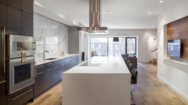 Mid-Town Tripleks – budynek stworzony przez Studio JCI