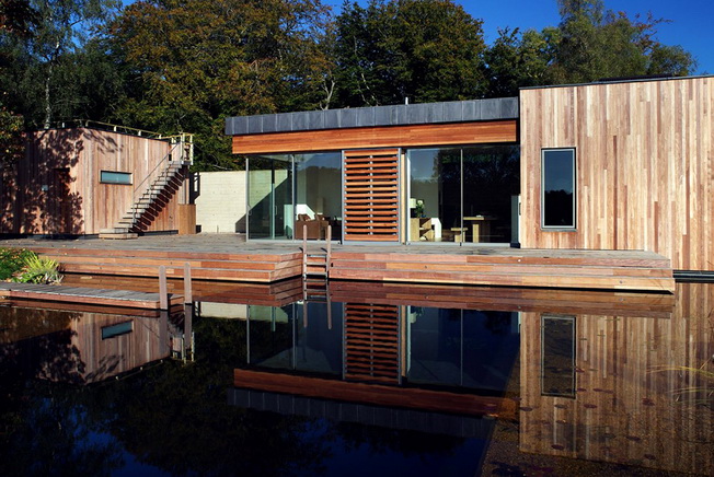 New Forest House by PAD studio