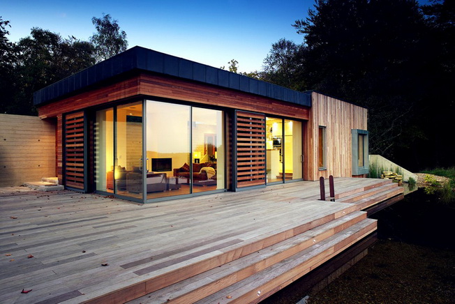 New Forest House by PAD studio