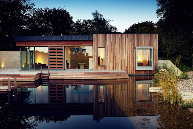 New Forest House by PAD studio